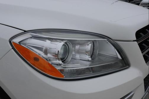 2015 Mercedes-Benz M-Class 350