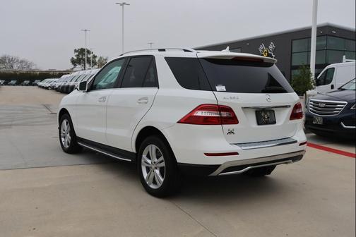 2015 Mercedes-Benz M-Class 350