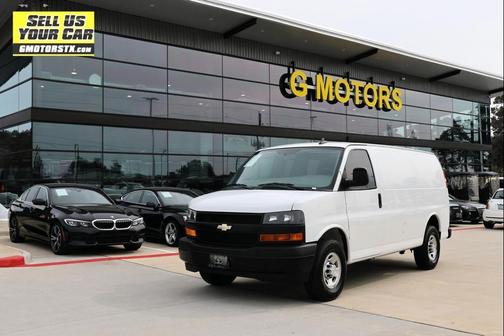 2022 Chevrolet Express 2500 Work Van