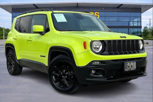 2018 Jeep Renegade Latitude
