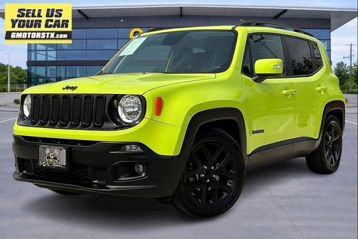 2018 Jeep Renegade Latitude