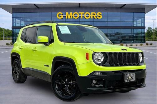 2018 Jeep Renegade Latitude