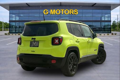 2018 Jeep Renegade Latitude