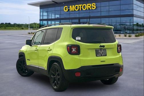 2018 Jeep Renegade Latitude