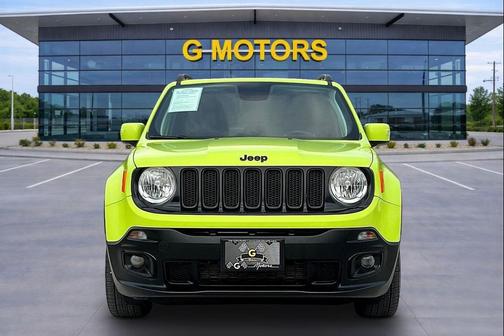 2018 Jeep Renegade Latitude