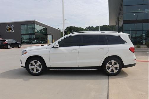 2017 Mercedes-Benz GLS 450 4MATIC