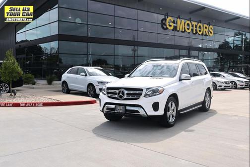 2017 Mercedes-Benz GLS 450 4MATIC
