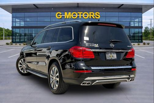 BLACK 2013 Mercedes-Benz GL-Class 4MATIC