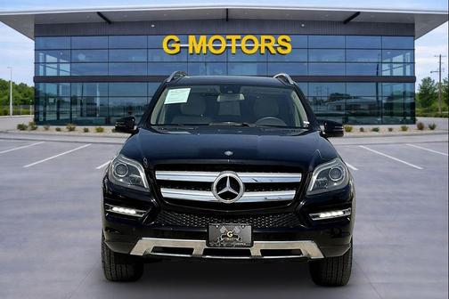 BLACK 2013 Mercedes-Benz GL-Class 4MATIC