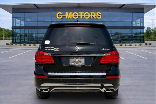 BLACK 2013 Mercedes-Benz GL-Class 4MATIC