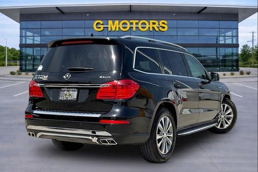 BLACK 2013 Mercedes-Benz GL-Class 4MATIC