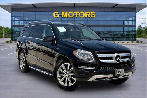 BLACK 2013 Mercedes-Benz GL-Class 4MATIC