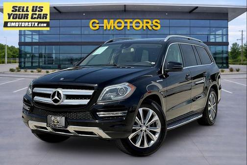 BLACK 2013 Mercedes-Benz GL-Class 4MATIC