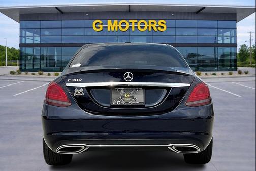 BLUE 2019 Mercedes-Benz C-Class C300