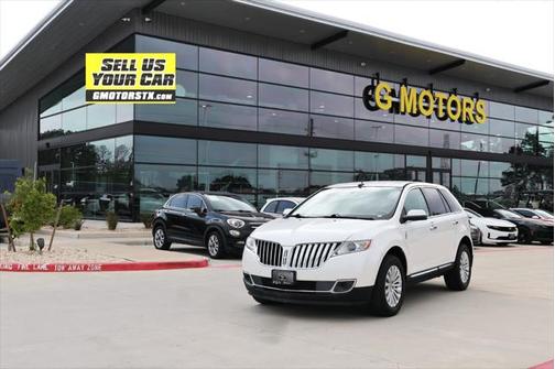 2014 Lincoln MKX Base
