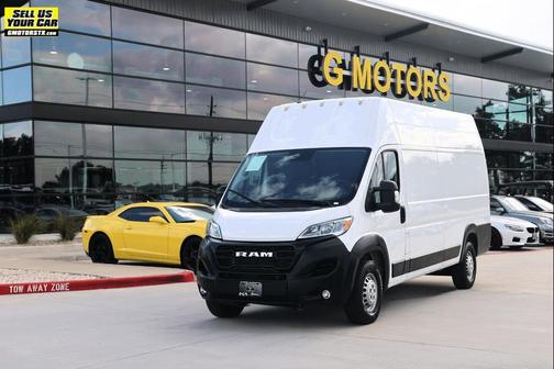 2024 RAM ProMaster 3500 High Roof