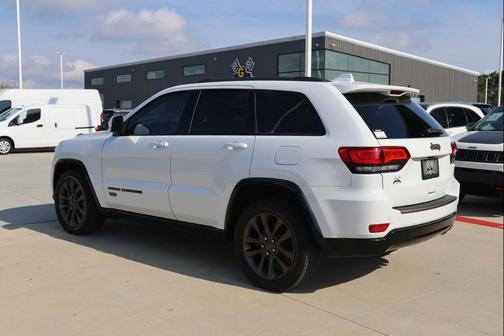 2016 Jeep Grand Cherokee Limited