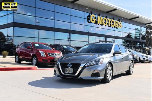 2020 Nissan Altima S FWD