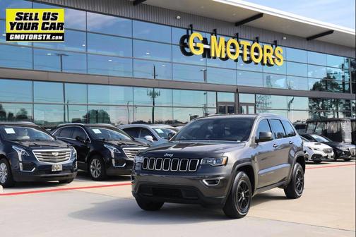 2018 Jeep Grand Cherokee Laredo E