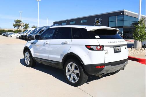 2013 Land Rover Range Rover Evoque Pure Plus