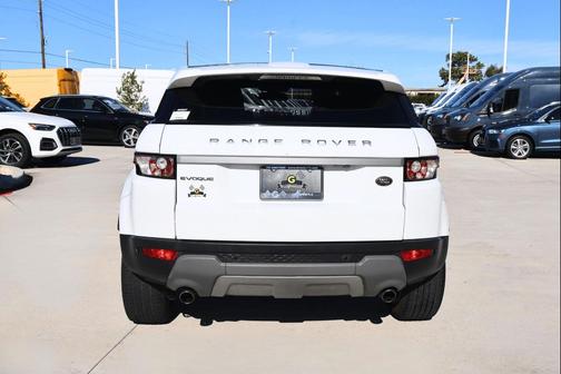 2013 Land Rover Range Rover Evoque Pure Plus