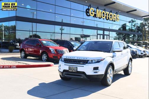 2013 Land Rover Range Rover Evoque Pure Plus