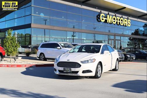2016 Ford Fusion Hybrid Titanium