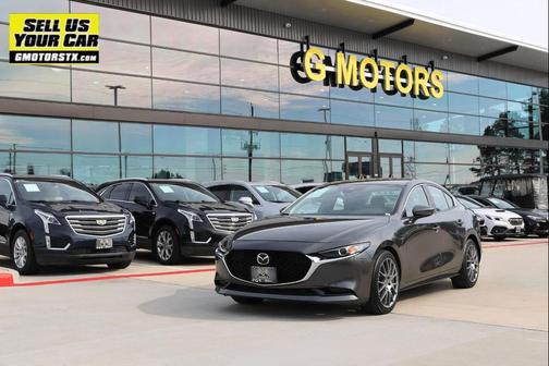 2019 Mazda Mazda3 FWD w/Preferred Package