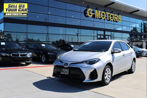 2017 Toyota Corolla L