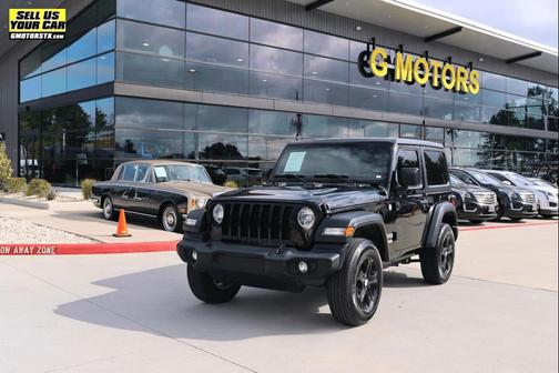 2019 Jeep Wrangler Sport S