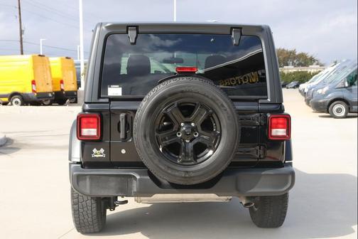 2019 Jeep Wrangler Sport S