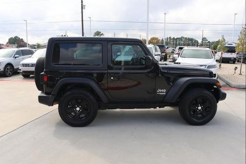 2019 Jeep Wrangler Sport S