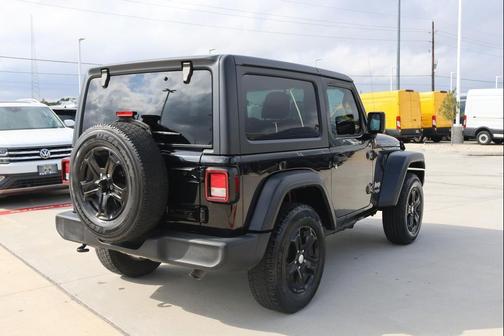 2019 Jeep Wrangler Sport S