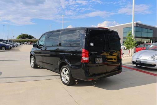 2018 Mercedes-Benz Metris Base