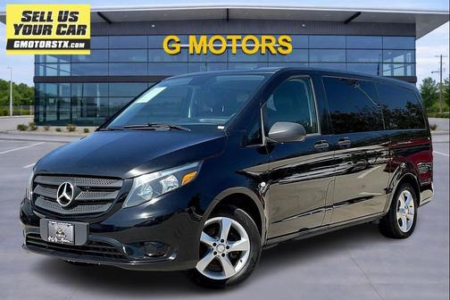 2018 Mercedes-Benz Metris Base