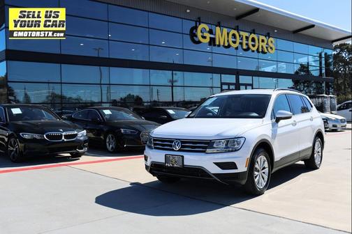 2019 Volkswagen Tiguan 2.0T S