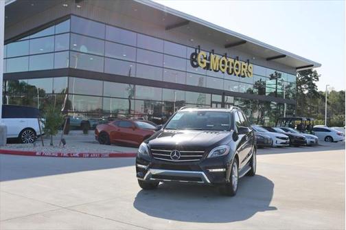 2014 Mercedes-Benz M-Class 350