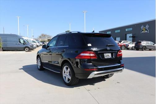 2014 Mercedes-Benz M-Class 350