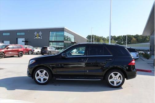 2014 Mercedes-Benz M-Class 350
