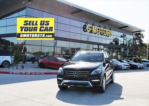 2014 Mercedes-Benz M-Class 350