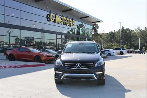 2014 Mercedes-Benz M-Class 350