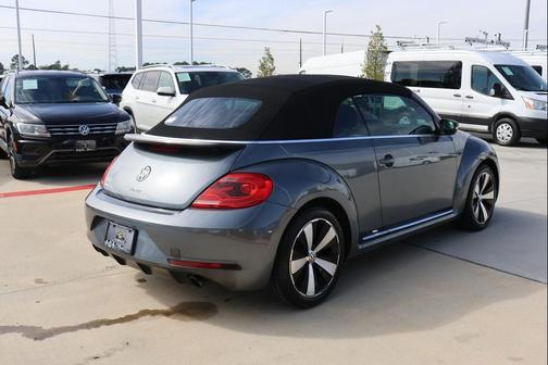 2014 Volkswagen Beetle DSG 2.0T R-Line