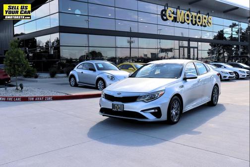 2020 Kia Optima LX