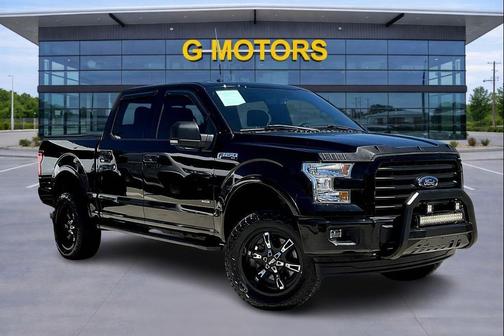 2017 Ford F-150 SUPERCREW