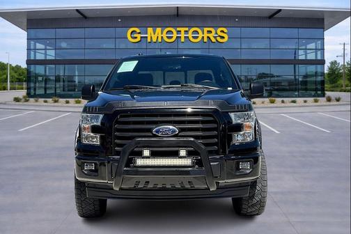 2017 Ford F-150 SUPERCREW