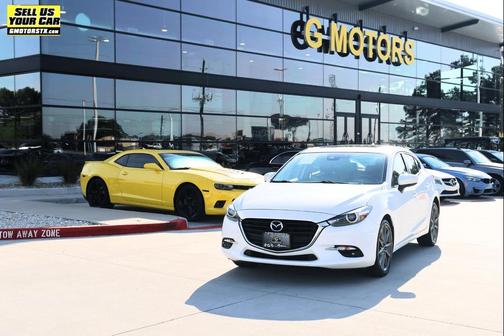 2018 Mazda Mazda3 Grand Touring