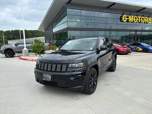 2018 Jeep Grand Cherokee Laredo E