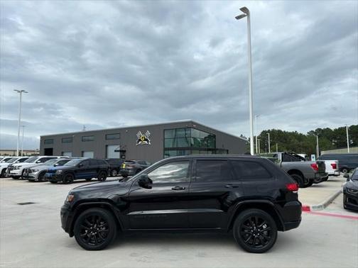 2018 Jeep Grand Cherokee Laredo E