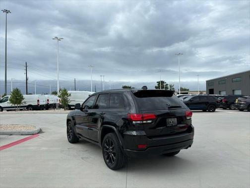 2018 Jeep Grand Cherokee Laredo E