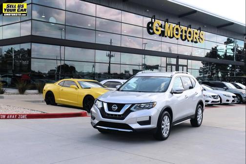 2020 Nissan Rogue S
